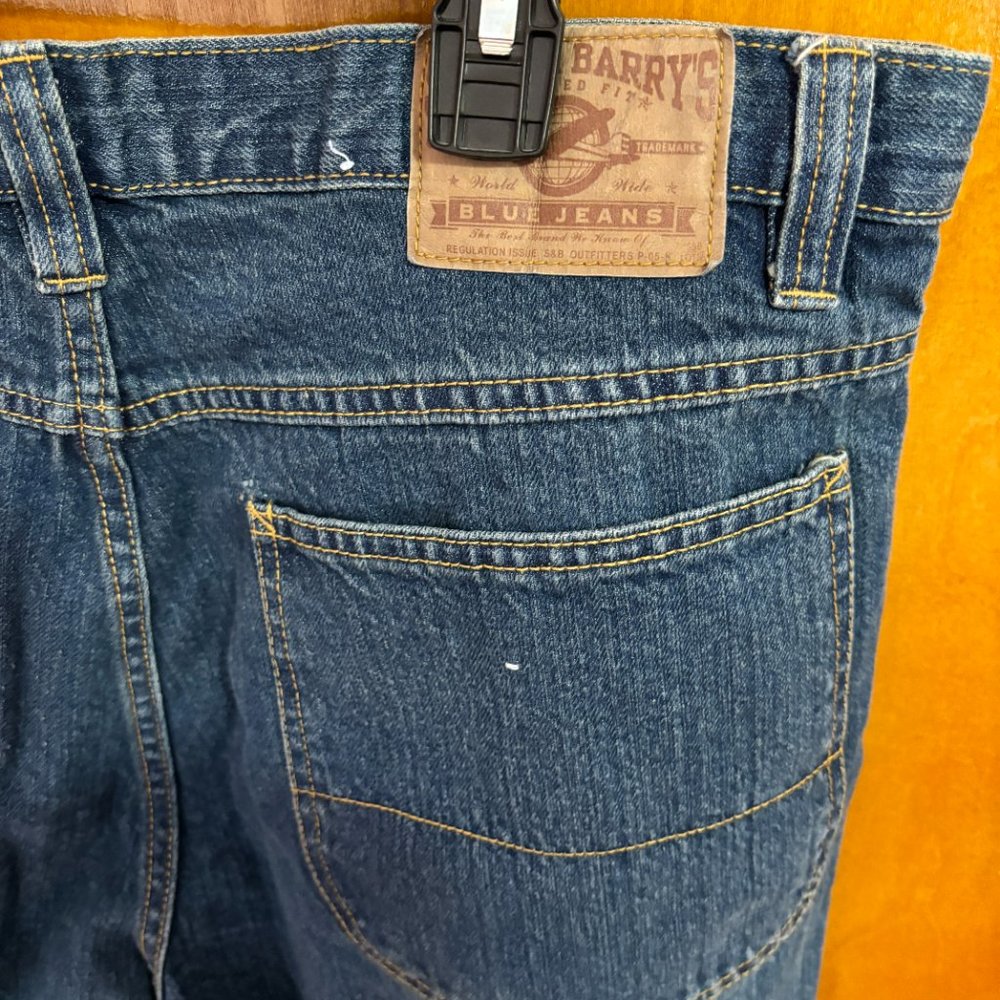 Steve & Barry's Relaxed Fit Jeans 36 x 34‎ - Picture 11 of 15